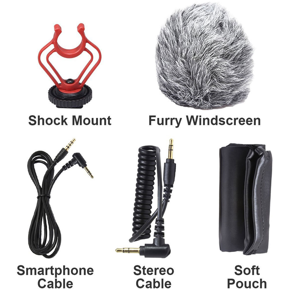 Vidpro XM-CM Compact Micro Video Microphone