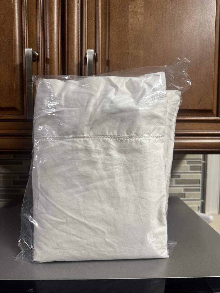 BedJet Cloud Sheet Single Zone Twin XL  100% Pure Cotton Open Packaging