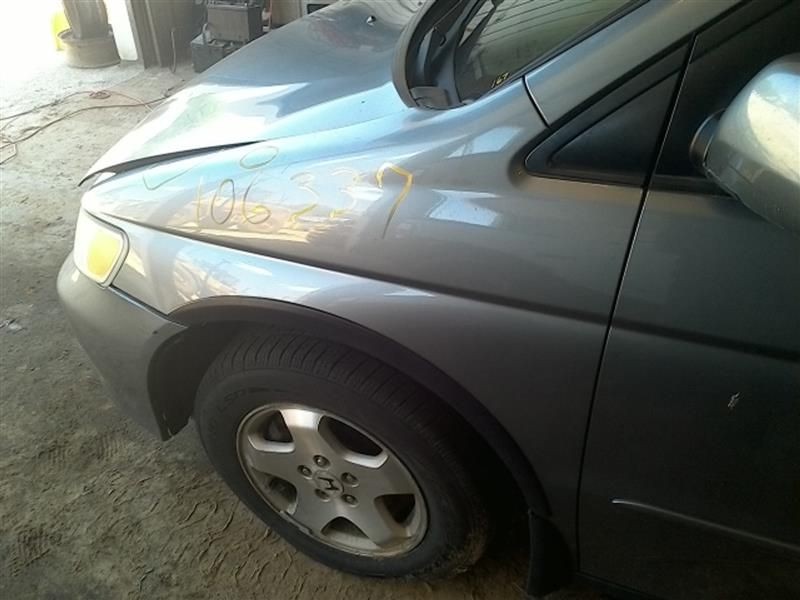 Driver Left Sun Visor Illuminated Fits 99-04 ODYSSEY 10107198