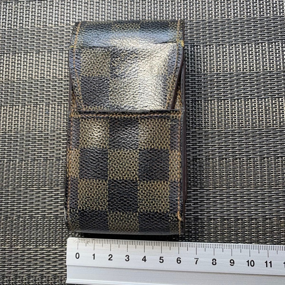 Louis Vuitton Cigarette Case Free Case Used Authentic Bag Accessories