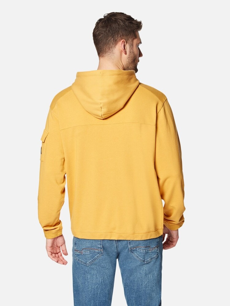 Mavi Men's Pullover Hooded Hoodie Sweatshirt
