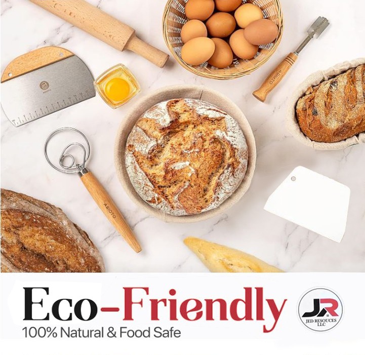 bread proofing basket set