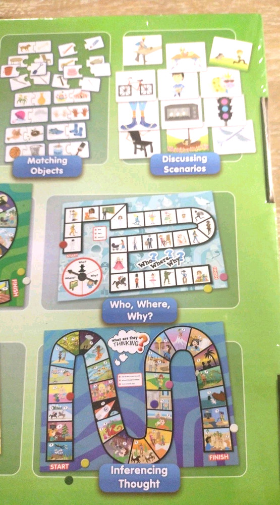 6 Comprehension Games by Junior Learning New Sealed
