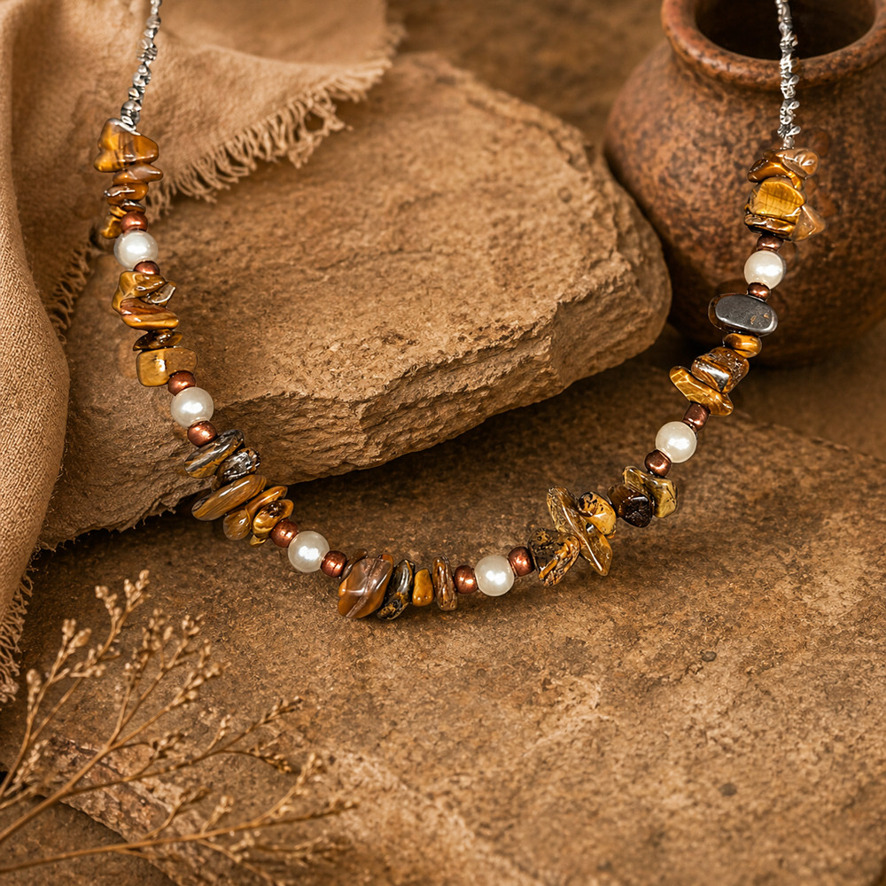 African Love Necklace