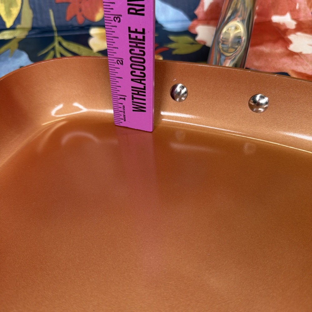 Copper Chef Cookware Set 4pc