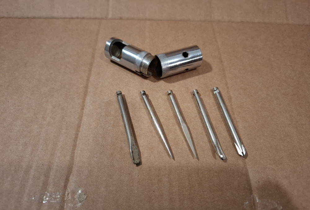 Vintage Bimbo Pocket Combination Multi Tool with Original Packaging & Paperwork