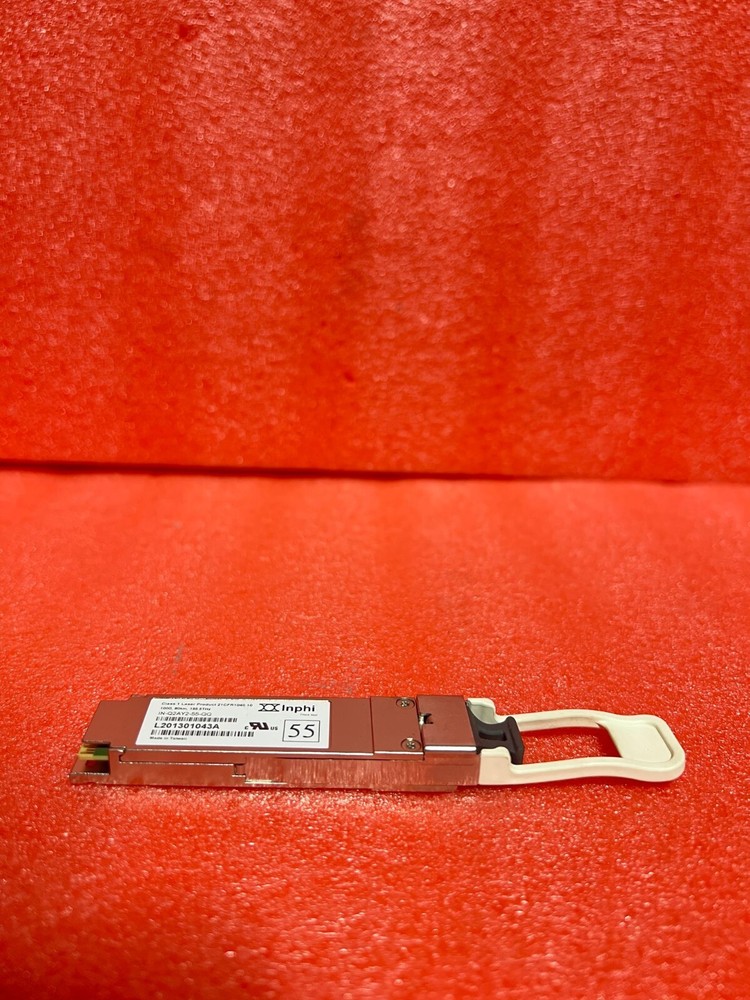 INPHI IN-Q2AY2-55-QQ 100G 80KM 195.5THZ TRANSCEIVER MODULE