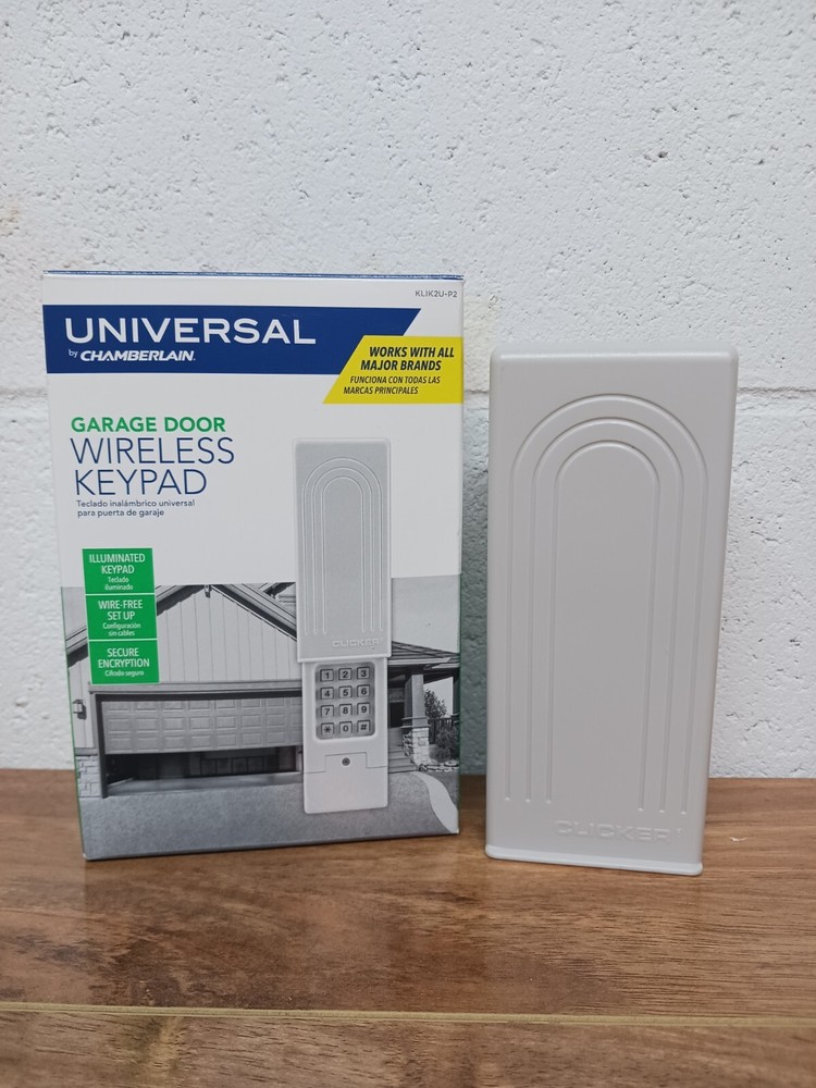 Universal By Chamberlain Garage Door Wireless Keypad