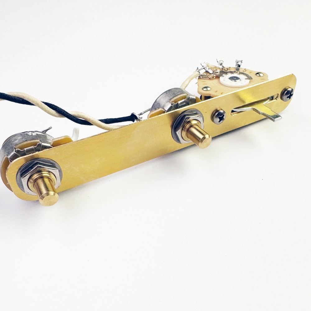 Fender Telecaster 4-Way Modern Wiring Harness, .022 Ceramic Disc Cap