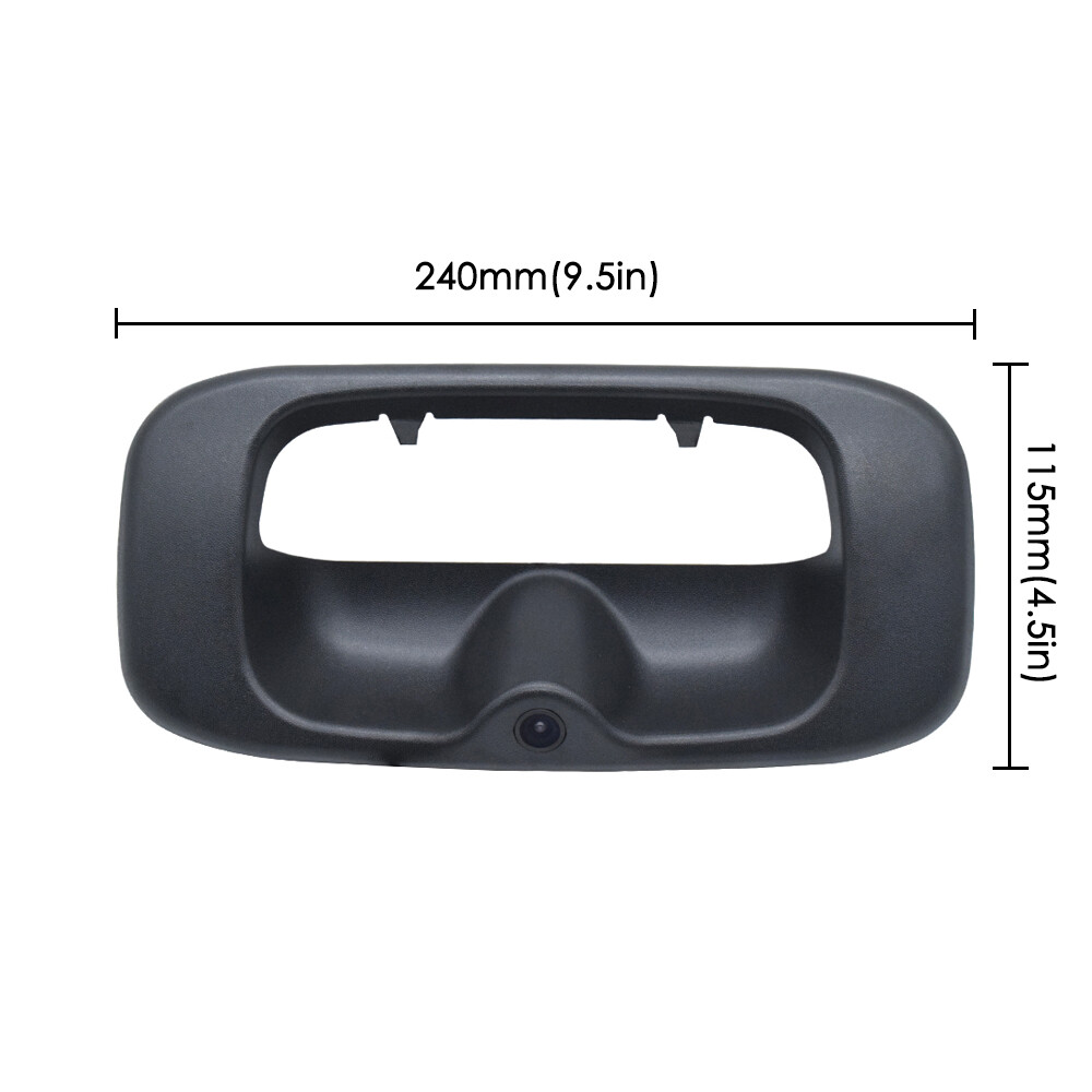 Tailgate Handle Backup Camera w/wire for 1999-2007 Chevy Silverado GMC Sierra