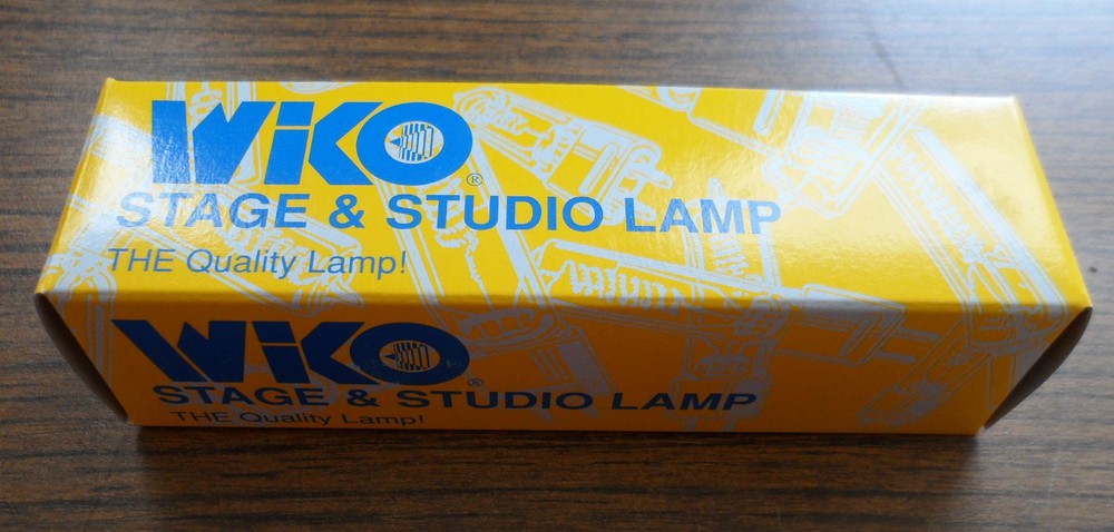 WIKO STAGE & STUDIO LAMP BRH 120V/1000WATTS