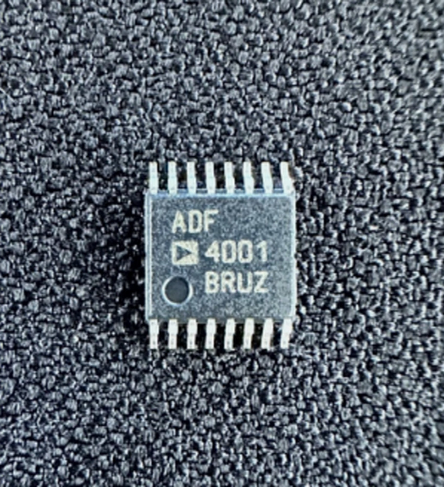 1pc Analog Devices ADF4001BRUZ 200 MHz Clock Generator PLL Phase Lock Loop