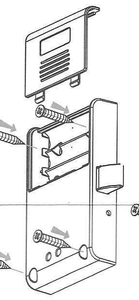 RFID cabinet lock with knob. SDWC-507KC