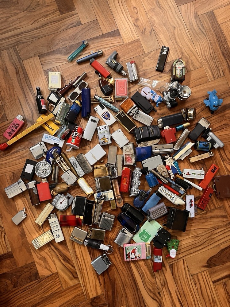 Vintage Lighters Lot