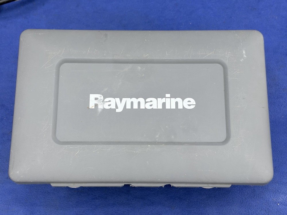 Raymarine C90w Widescreen GPS Chartplotter Multifunction Display; Fully Tested