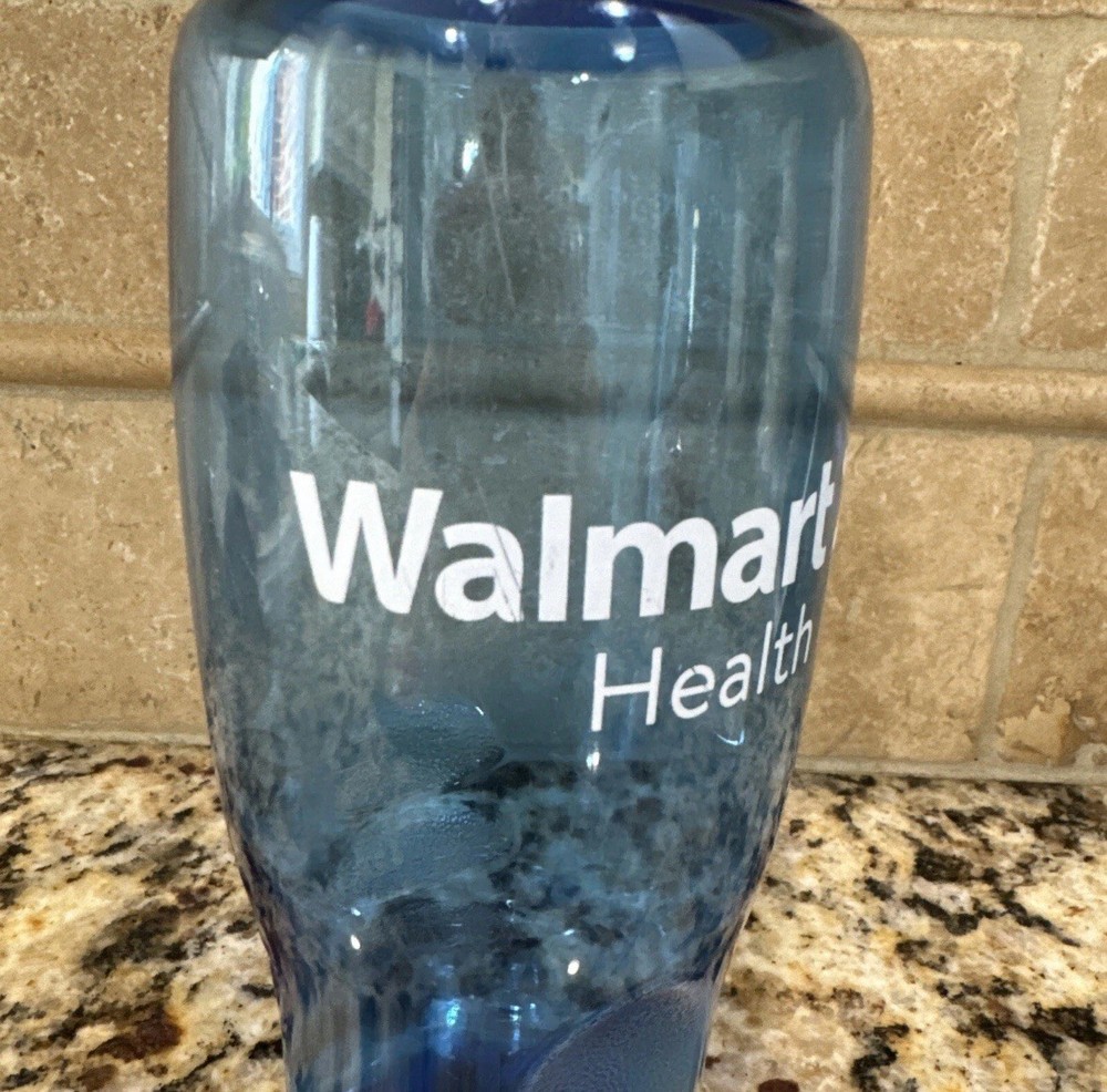 Walmart Health Water Bottle