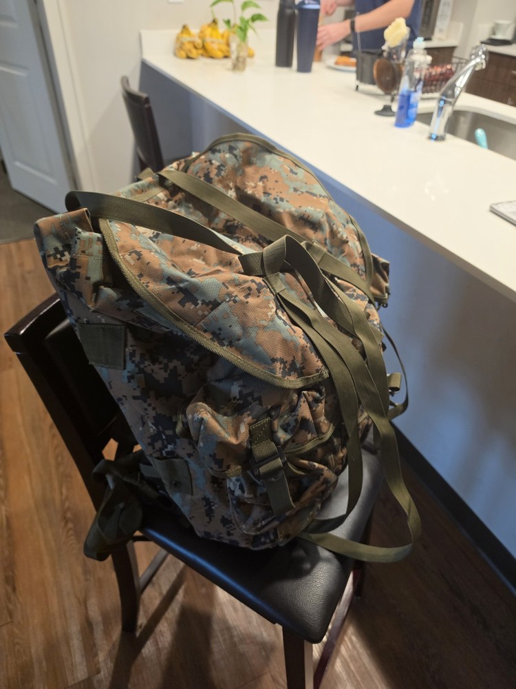 Medium Alice Pack With Frame