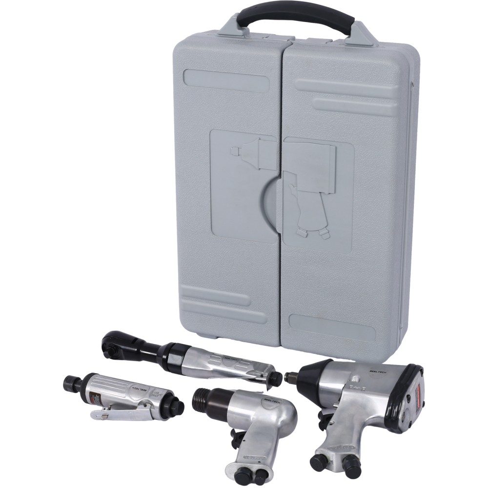 Complete 71 Piece Air Tool Kit with Storage Case & Essential Accessories