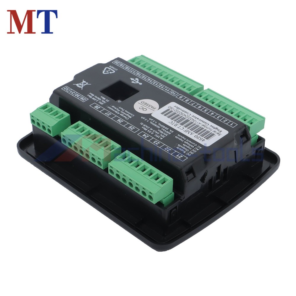 DSE4520 Generator Controller 3‑Phase Mains Detection Control Board LCD Screen