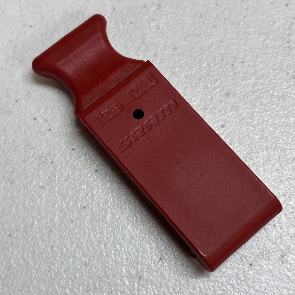 SRAM Disc Brake Universal Caliper Piston Return Bleed Block