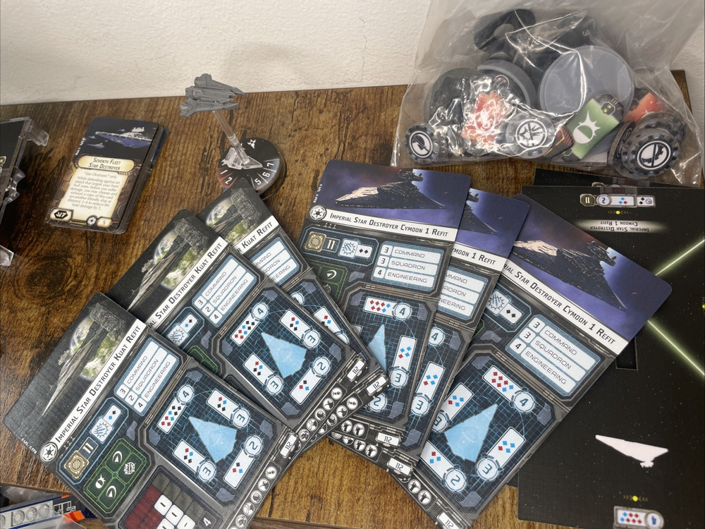 Star Wars Armada Chimaera expansion pack SWM29 *complete*