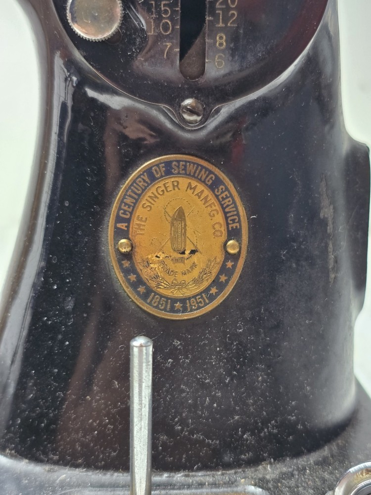 1950 singer sewing machine