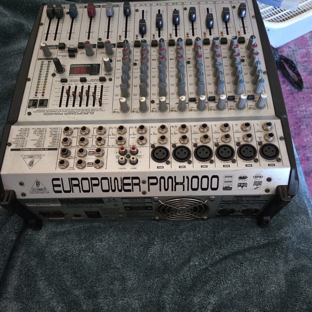 Behringer Europower PMH1000