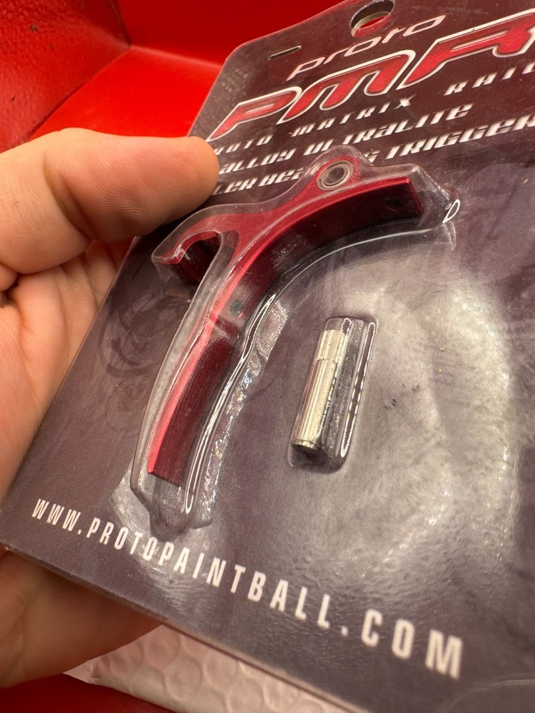 Proto PMR UL Trigger - Red