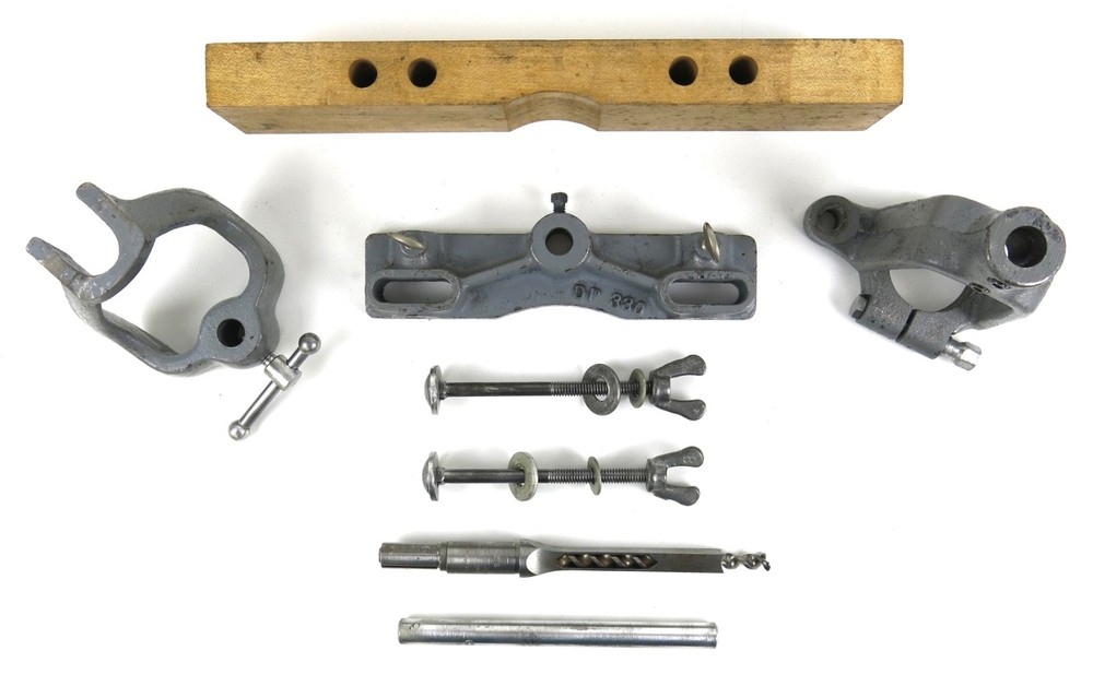 Delta Rockwell Drill Press Mortise Mortising Attachment