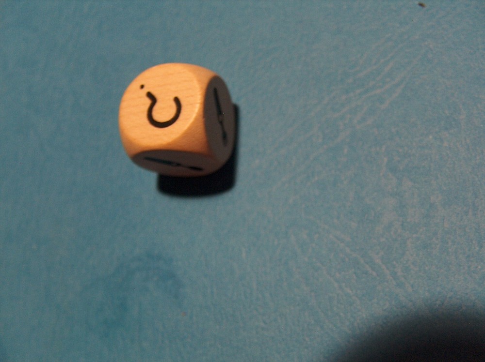 Bugs in the Kitchen Game SPECIAL DIE dice Replacement Part