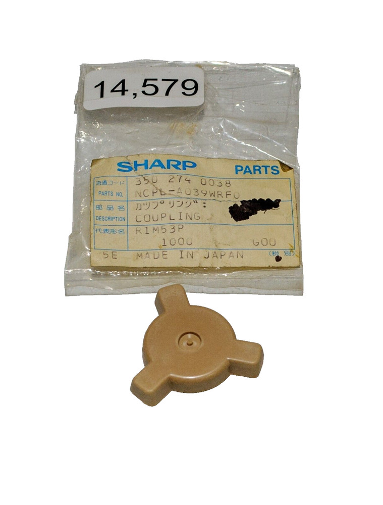 Sharp NCPL-A039WRF0 Coupling 350-274-0038