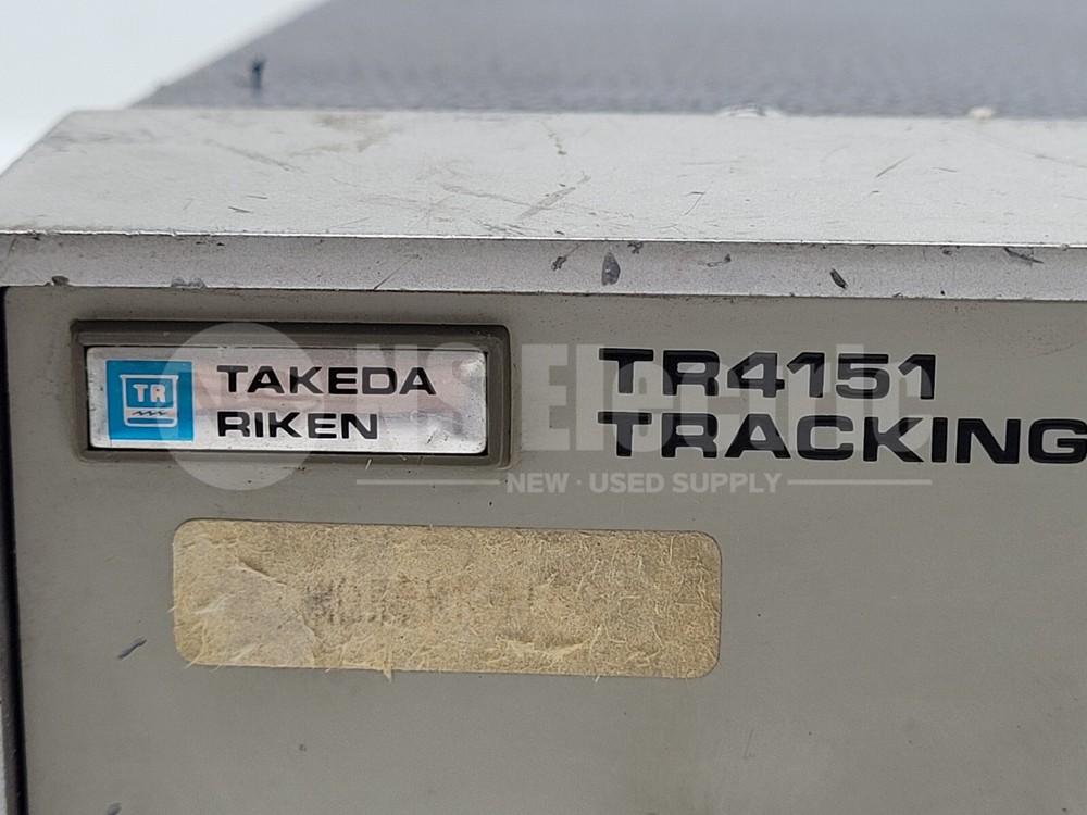 TAKEDA RIKEN TR4151 TRACKING GENERATOR