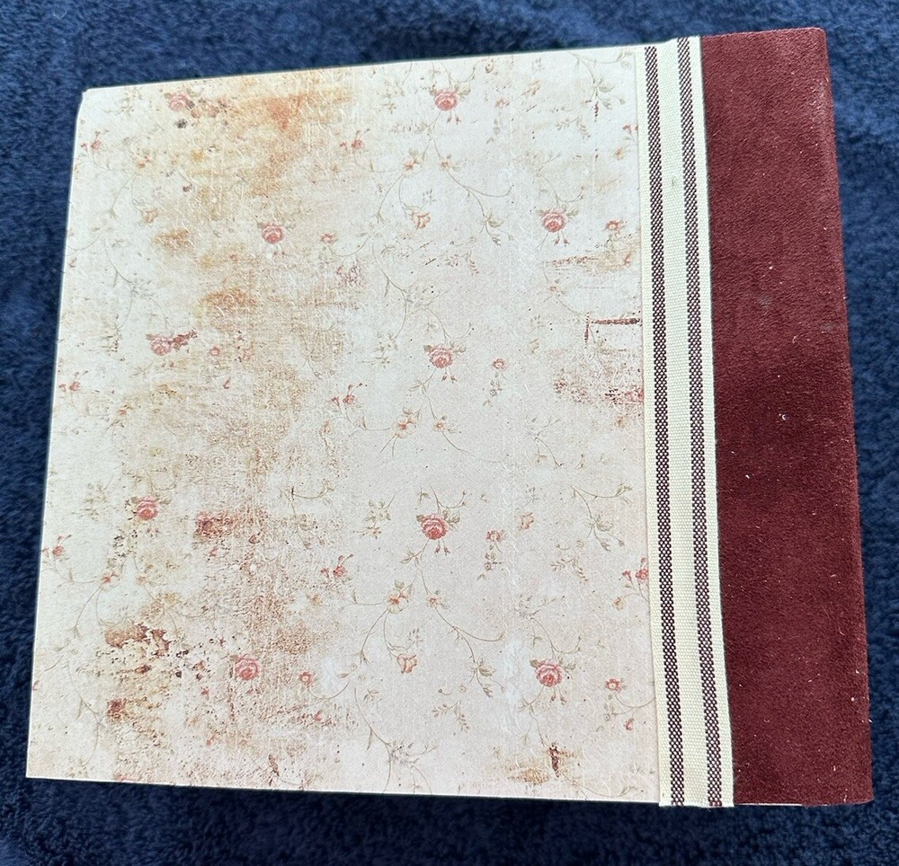 Handmade Album Using Prima Paperline
