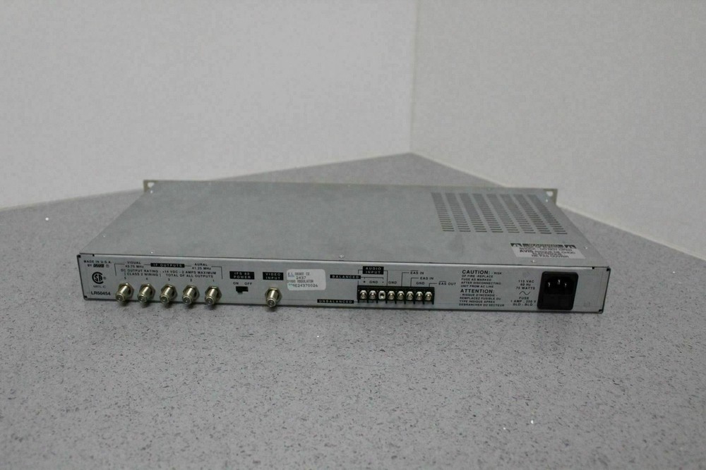 Frontline Communications Drake IFM80 720 EAS Modulator Tested FREE SHIPPING