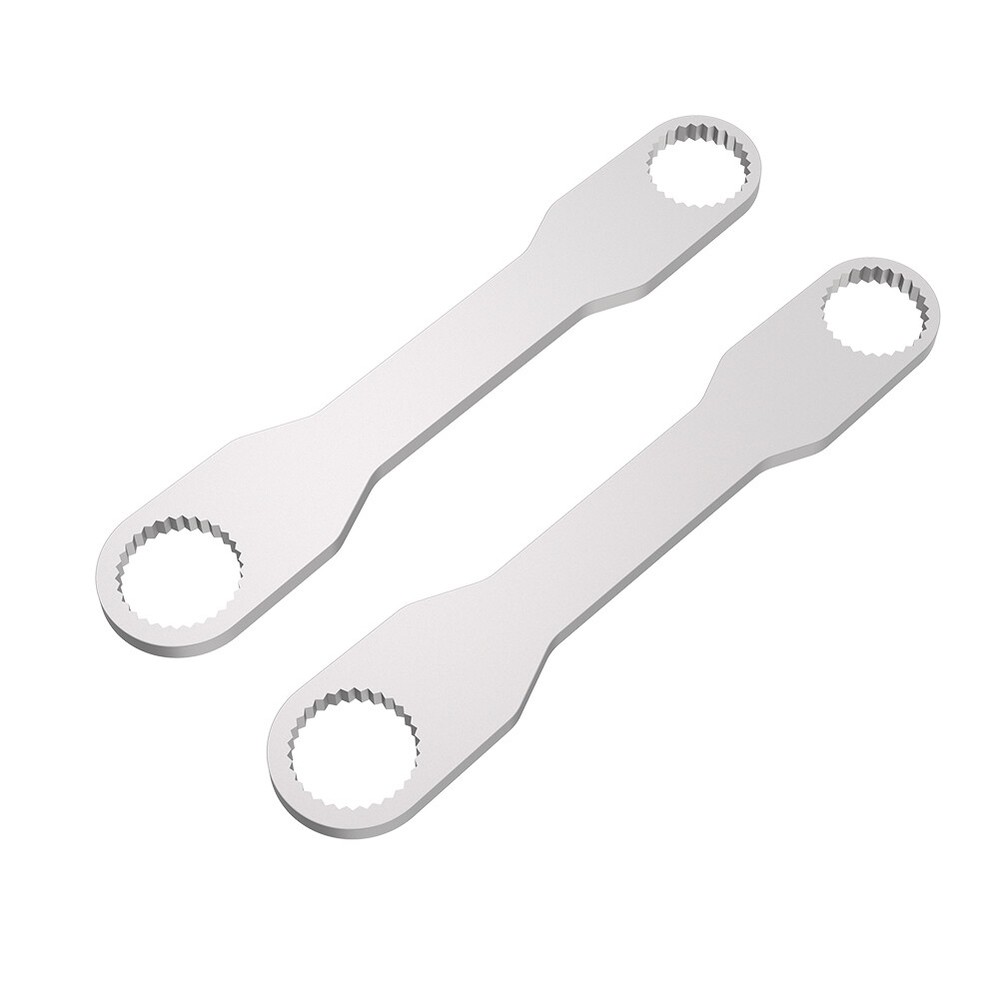 2 X Steel Wrench Parse Multitool Spanner For Leatherman Disassembly Tool Ver.1.0