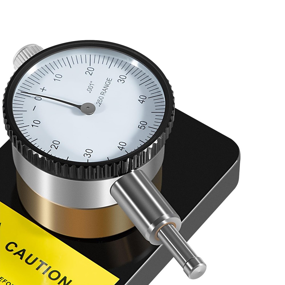 W1218A Dial Indicator Rotates 360 Degree Durable Powerful Magnetic Base for...