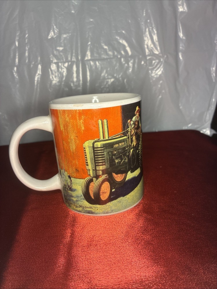 Coffee Cup Mug John Deere Licensed Product