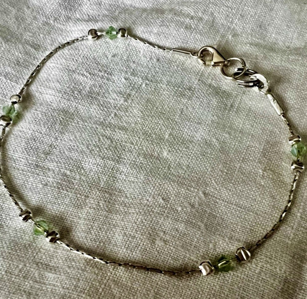 Handcrafted Genuine Sterling Silver Bracelet