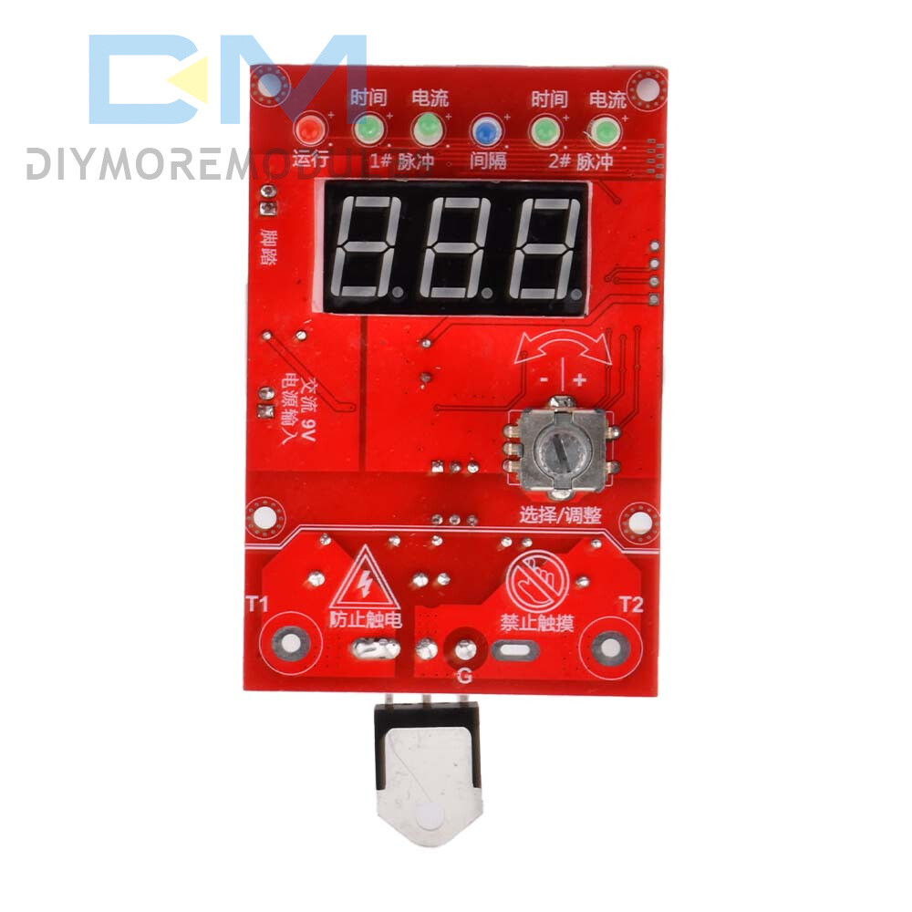 Spot Welder Module 41A 100A Spot Welder Control Board Transformer Controller