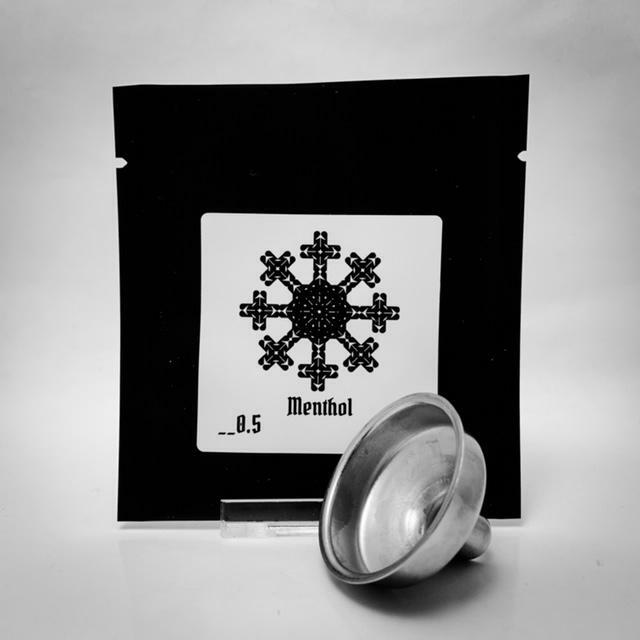 Powdered Menthol Aftershave Enhancer