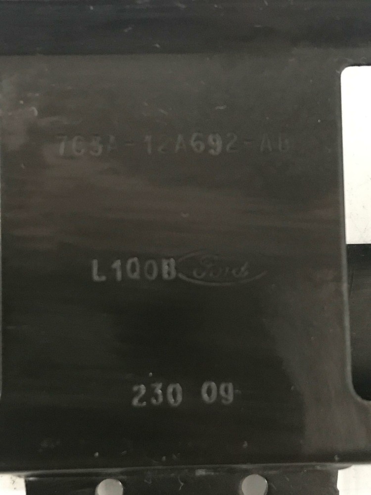 2010 Ford F550 Engine Computer Alignment Bracket OEM 7C3A12A692AB