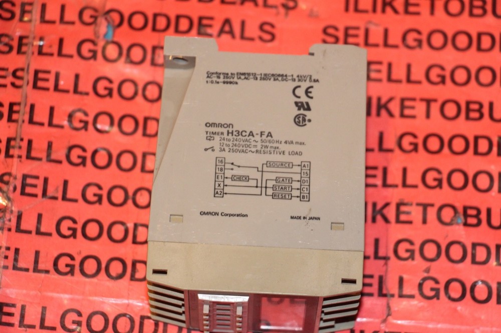 Omron H3CA-FA Solid State Timer H3CAFA