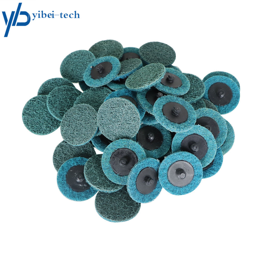 50 Piece 2" Fine Surface Conditioning Discs Roll Lock Die Grinder Sanding Pads