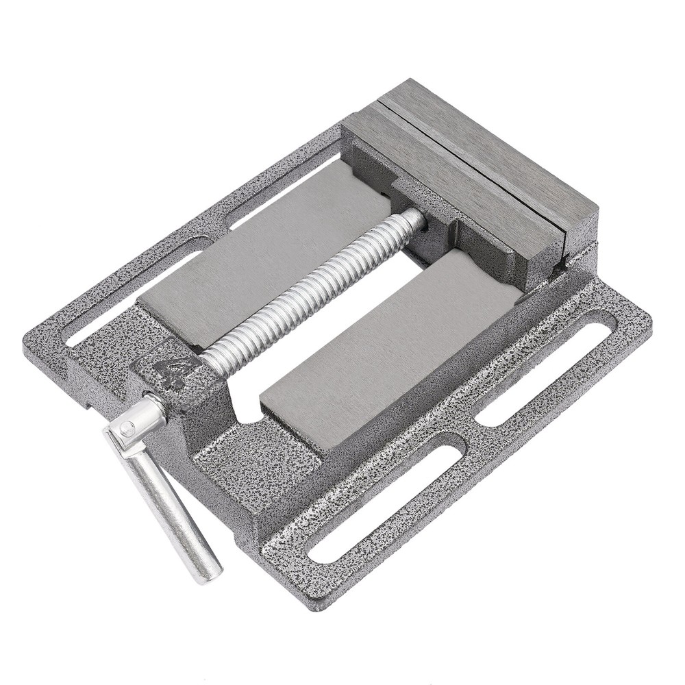 4" Drill Press Vise Clamping Holding 4 Inch Throat Open Workbench Precision Vice