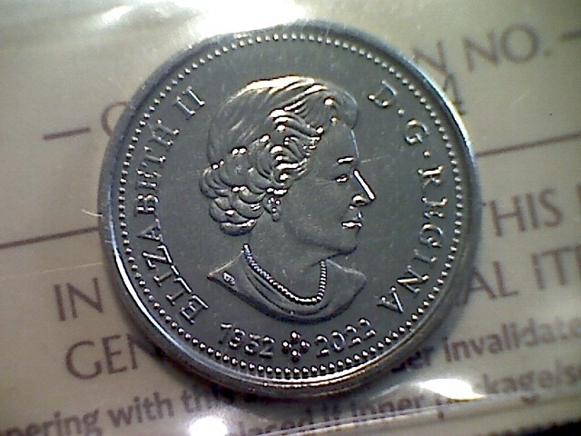 2023 Canada 5c ICCS MS 64 4 Pearls