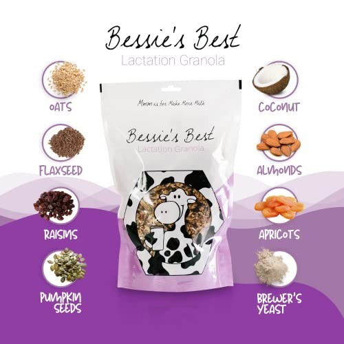 Bessies Best Lactation Granola