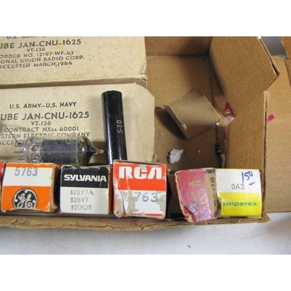 Spares kit for Heathkit DX-100 transmitter