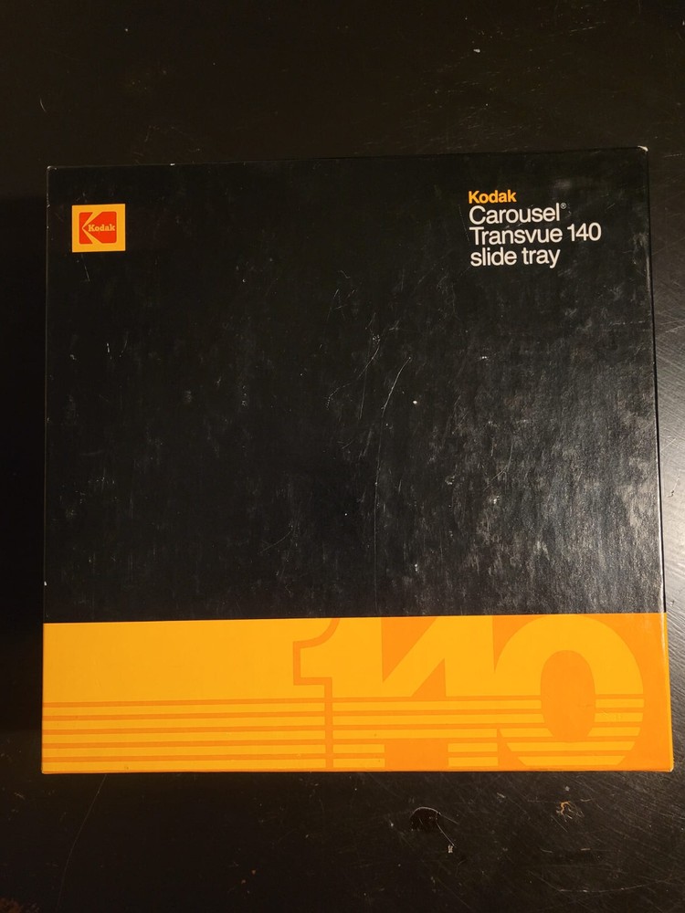 Kodak Carousel Transvue 140 Slide Tray / Cargeur