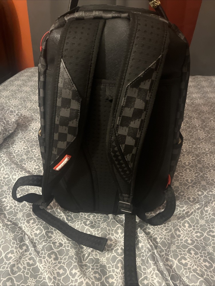 SPRAYGROUND DRIPPING SHARKS IN PARIS BACKPACK LIMITED EDITION WITH TAGS