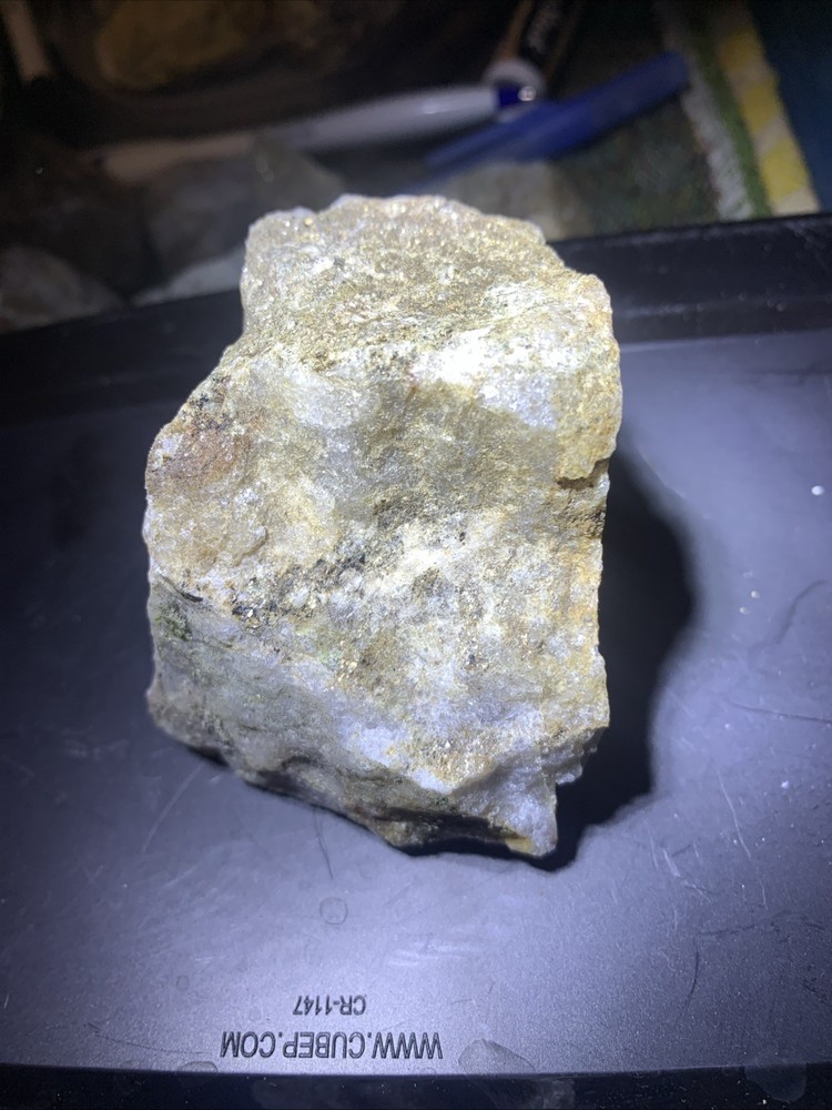 Gold Quartz Large Specimen